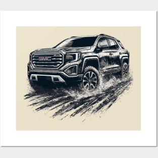 GMC Terrain Posters and Art